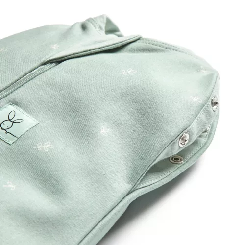 ERGOPOUCH 2 az 1-ben pólya és alvózsák Cocoon Sage 6-12 hó, 8-10 kg, 1 tog