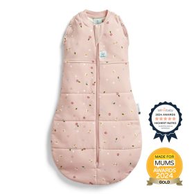   ERGOPOUCH Bebújós és alvózsák 2 az 1-ben 0-3 hó 3-6 kg 2,5 tog - Cocoon Daisies