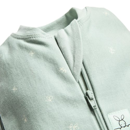 ERGOPOUCH Hálózsák organikus pamut 8-24 hó 8-14 kg 0,2 tog - Jersey Sage