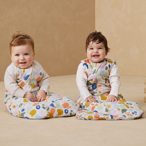 ERGOPOUCH Organikus pamut hálózsák 3-12 hó 6-10 kg 2,5 tog - Jersey gyümölcssaláta