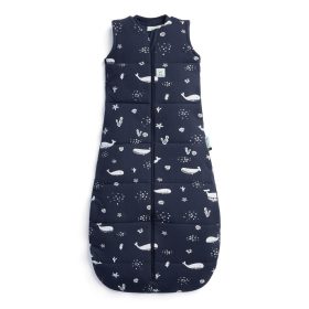   ERGOPOUCH Organikus pamut alvózsák 8-24 hó 8-14 kg 2,5 tog - Jersey bálna