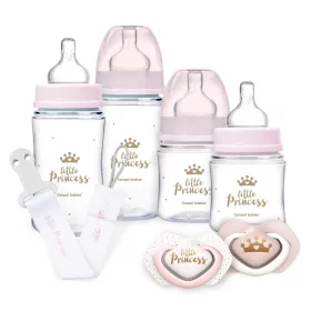   Canpol babies Ajándékszett újszülöttek, Royal baby - rózsaszín