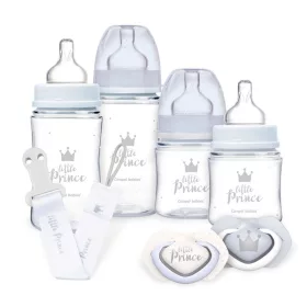   Canpol babies Ajándékszett újszülötteknek, ROYAL BABY - kék