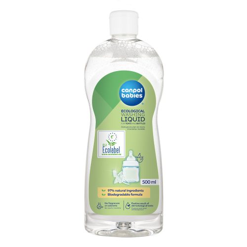 Canpol babies Mosogatószer cumikhoz és cumisüvegekhez, 500 ml