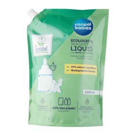   Canpol babies Utántöltő tisztítófolyadék cumisüvegekhez és etetőcumikhoz, 1000ml