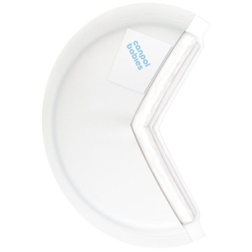 Canpol babies Légáteresztő, csúszásgátlós, eldobható melltartóbetét, 3D-s, 50+10db