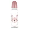 Canpol babies Keskeny nyakú cumisüveg, CUTE ANIMALS, 250 ml - nyuszi