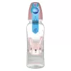 Canpol babies Keskeny nyakú cumisüveg, CUTE ANIMALS, 250 ml - nyuszi