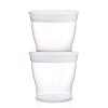Canpol babies Anyatej/élelmiszertároló edények, 4 db, 180ml