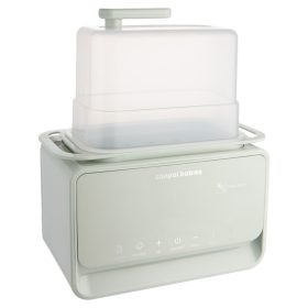   Canpol babies 7az1ben dupla cumisüveg melegítő és sterilizáló