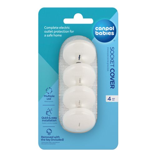 Canpol babies Aljzatfedél, 4 db