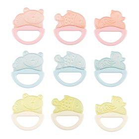 Canpol babies Csörgő és rágóka - COLORFUL ANIMALS