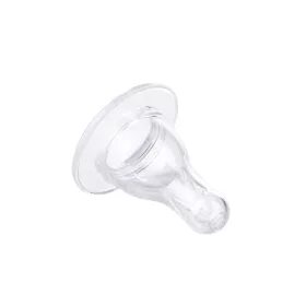   Canpol babies Univerzális, szilikon keresztvágású etetőcumi, keskeny cumisüveghez, 6hó+, 2db