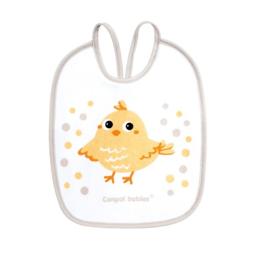 Canpol babies Vízálló pamut előke készlet, 3 db - BUNNY&COMPANY