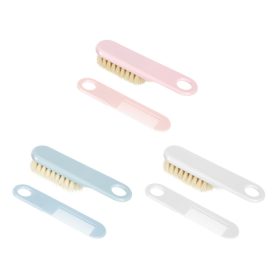   Canpol babies Babakefe és fésű puha természetes sörtékkel