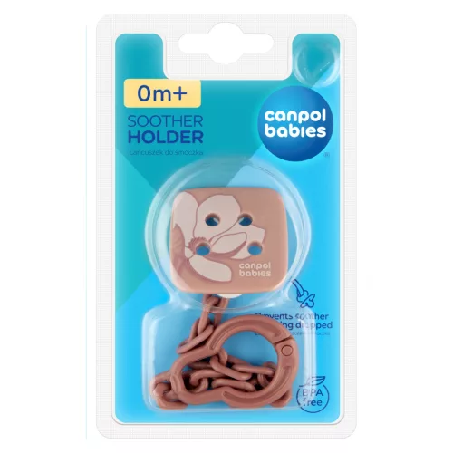 Canpol babies Cumilánc, GOLD - rózsaszín