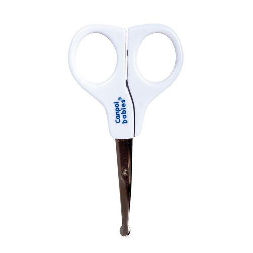 Canpol babies Lekerekített babaolló, tok nélküli