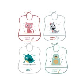 Canpol babies Mosható puha előke - CUTE ANIMALS