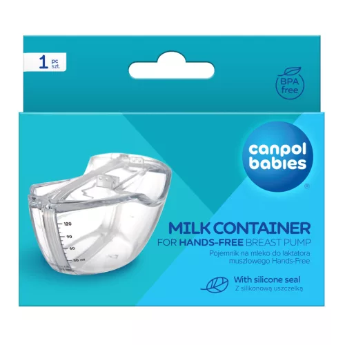 Canpol babies Tejgyűjtő tartály a Hands-Free mellszívóhoz