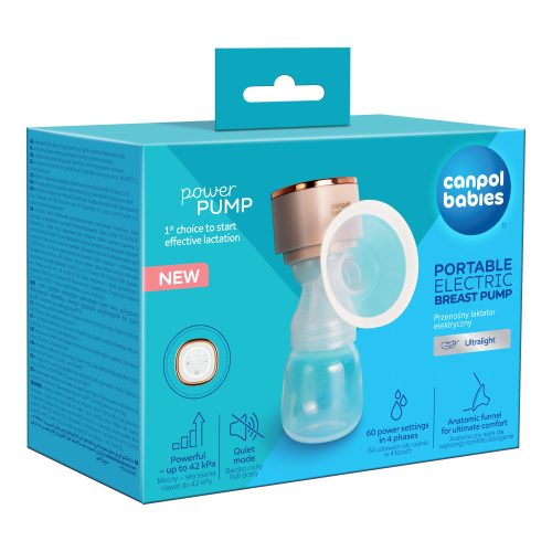 Canpol babies PowerPump hordozható mellszívó