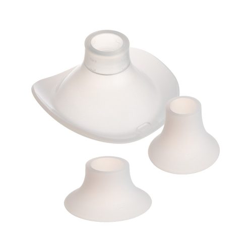 Canpol babies Pót szilikon tölcsér és betétek, 24/21/19mm a Hands-Free mellszívóhoz