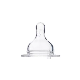   Canpol babies Keresztvágású szilikonos etetőcumi, széles cumisüveghez, EasyStart, 6hó+ 1db