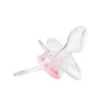 Canpol Babies Szilikon anatómiai cumi, 18hó+, NEWBORN BABY, pink