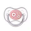 Canpol babies Szilikon szimmetrikus cumi, 0-6hó, NEWBORN BABY - pink