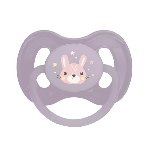 Canpol babies Kaucsuk cseresznye alakú cumi CUTE ANIMALS 0-6hó 1db
