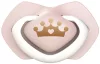 Canpol babies Szilikon szimmetrikus cumi, 0-6hó, 2db, ROYAL BABY - rózsaszín