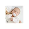 Canpol babies Szilikon szimmetrikus cumi, Light touch, 6-18hó, 2db, ROYAL BABY - kék
