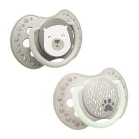 LOVI Mini nyugtató cumi Buddy Bear 0-2hó 2db