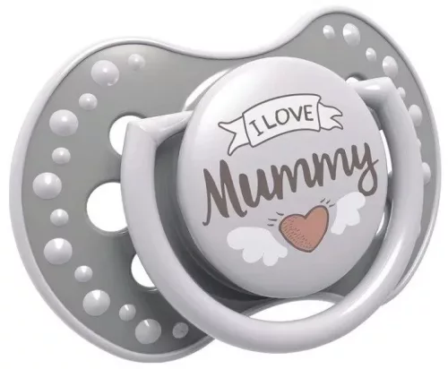 LOVI Dinamikus nyugtató I LOVE cumi 0-6hó 2 db