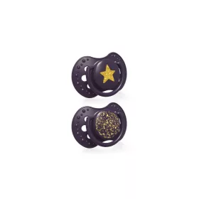 LOVI Dinamikus nyugtatócumi Stardust 3-6hó 2db - lila