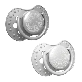 LOVI Szilikon dinamikus cumi Harmony 6-18hó 2db - fiú