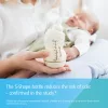 Canpol babies S-alakú, széles nyakú, anti-kólikás cumisüveg, 310 ml