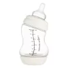 Canpol babies S-alakú, széles nyakú, anti-kólikás cumisüveg, 200 ml