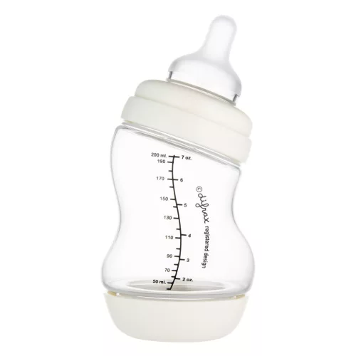 Canpol babies S-alakú, széles nyakú, anti-kólikás cumisüveg, 200 ml