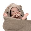 Canpol babies 100x100, szürke fürdőköntös