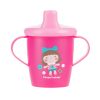Canpol babies Csöpögésmentes pohár, kemény, 250 ml, TOYS - rózsaszín