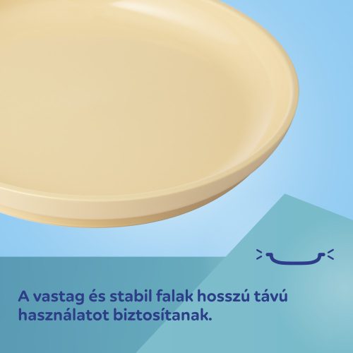 Canpol babies Füles tányér 2db