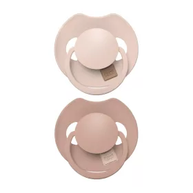 Lovi Dinamikus szilikon cumi PRIME 6-18hó 2db - Nude/Blush