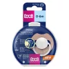 LOVI Világító dinamikus szilikon cumi PRIME 0-6hó 1db - Blush