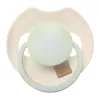 LOVI Világító dinamikus szilikon cumi PRIME 6-18hó 2db - Ivory/Blush