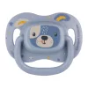 Canpol babies Szimmetrikus szilikon cumi, 0-6hó, 1db, CUTE ANIMALS - kék