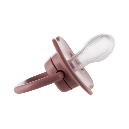 Canpol babies Szilikon szimmetrikus cumi, 18hó+, 1db, CUTE ANIMALS - pink