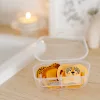 Canpol babies Szilikon szimmetrikus cumiszett, BabiesBoo, 6-18hó+, 2db, narancs