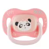 Canpol babies Szilikon cseresznye alakú cumi EXOTIC ANIMALS 18hó+ - panda