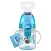 Canpol babies Szilikon ivócsőrős tanulópohár, világító fogantyúval, EXOTIC ANIMALS, 120 ml, kék