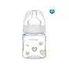 Canpol babies Anti-kólikás cumisüveg, EasyStart, NEWBORN BABY, 120 ml - bézs